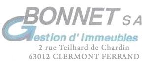Logo Bonnet SA - Gestion d’immeubles