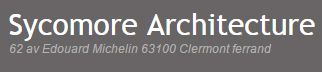 Logo Sycomore Architecture